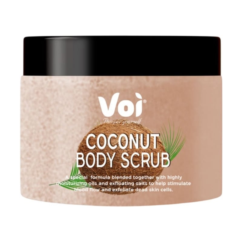 Сольовий скраб для тіла Voi Coconut Body Scrub, 300 мл